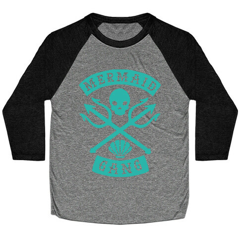 Mermaid Gang Baseball Tee