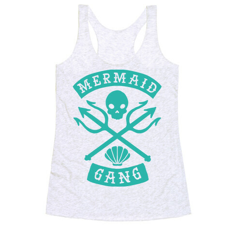 Mermaid Gang Racerback Tank Top