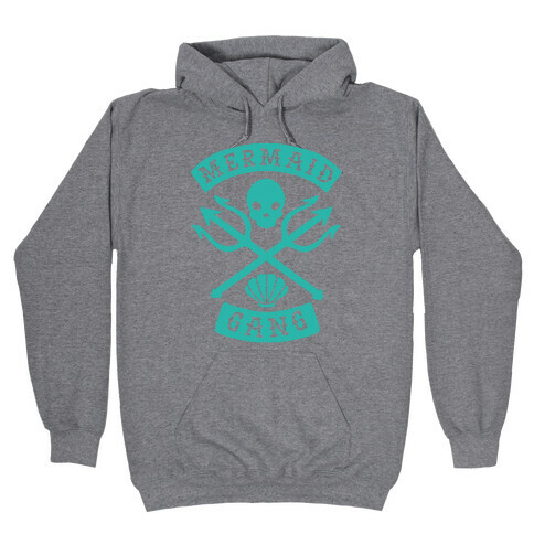 Mermaid Gang Hooded Sweatshirt