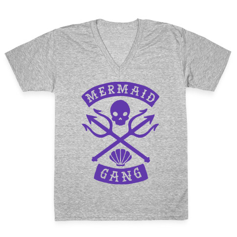 Mermaid Gang V-Neck Tee Shirt