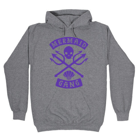 Mermaid Gang Hooded Sweatshirt