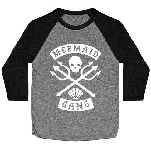 Mermaid Gang Baseball Tee