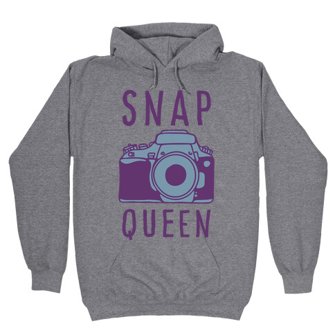 Snap Queen Hooded Sweatshirt