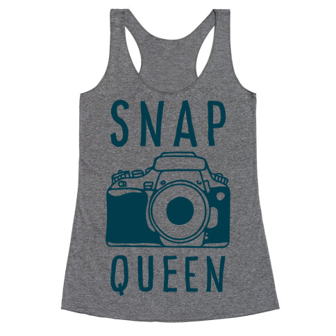 Snap Queen Racerback Tank Top