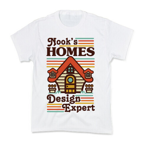 Nook's Homes Design Expert Kids T-Shirt