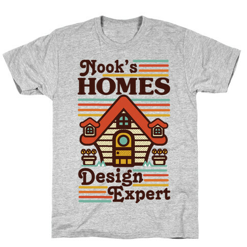 Nook's Homes Design Expert T-Shirt