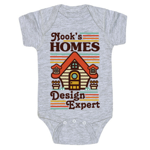 Nook's Homes Design Expert Baby One-Piece