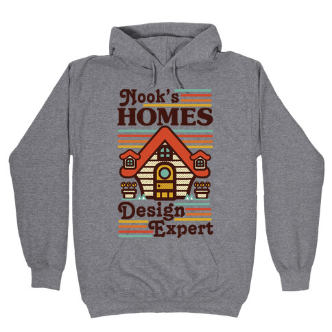 Nook's Homes Design Expert Hooded Sweatshirt
