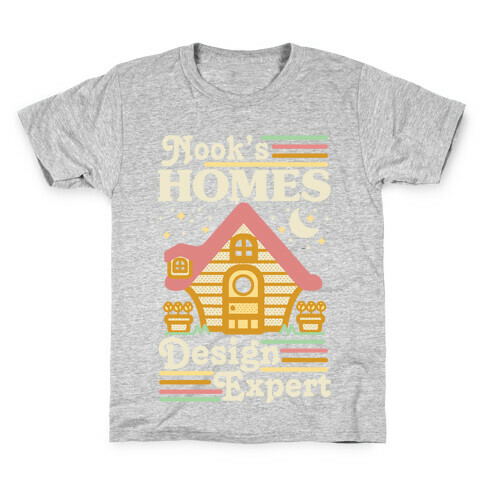 Nook's Homes Design Expert Kids T-Shirt
