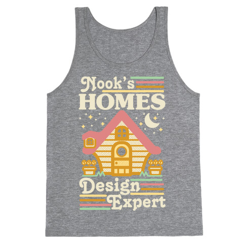 Nook's Homes Design Expert Tank Top