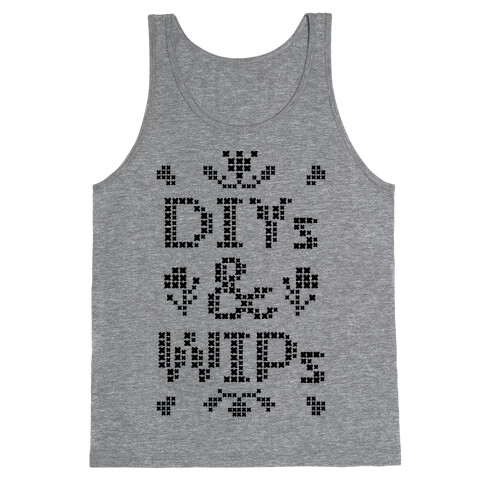 DIYs & WIPs Tank Top