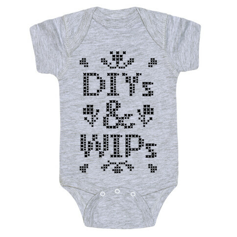 DIYs & WIPs Baby One-Piece