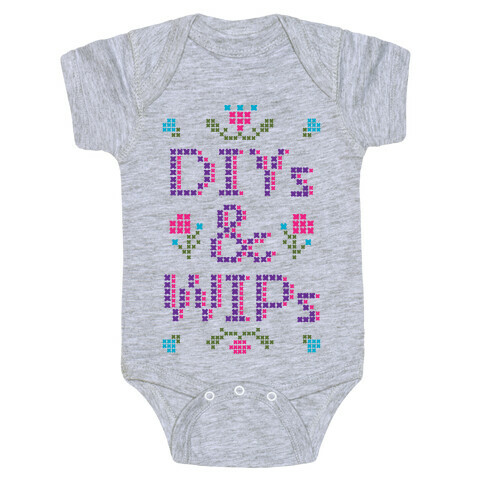 DIYs & WIPs Baby One-Piece