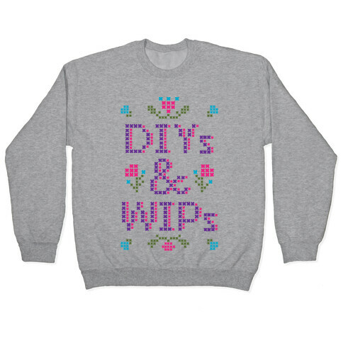 DIYs & WIPs Pullover