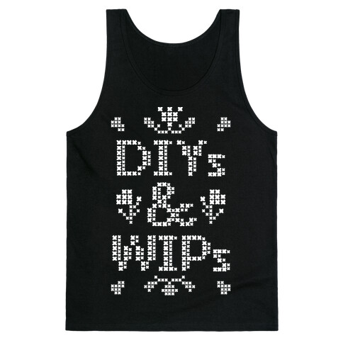 DIYs & WIPs Tank Top