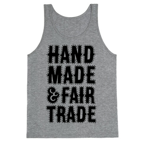 Handmade & Fair Trade Tank Top