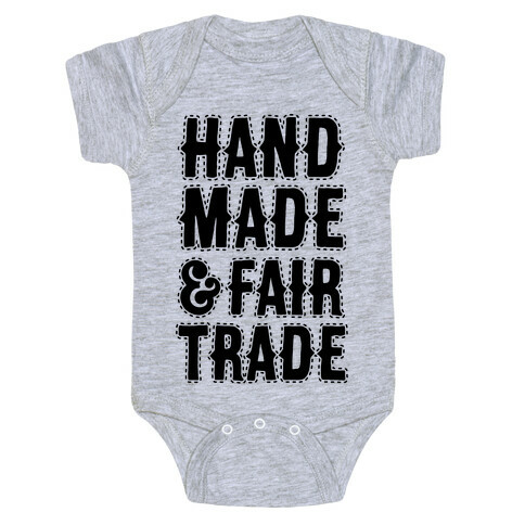Handmade & Fair Trade Baby One-Piece