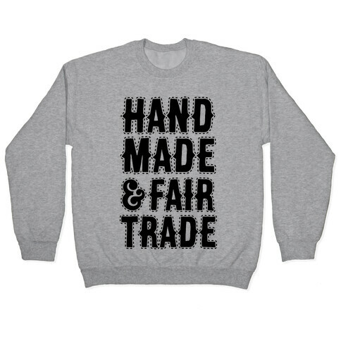 Handmade & Fair Trade Pullover