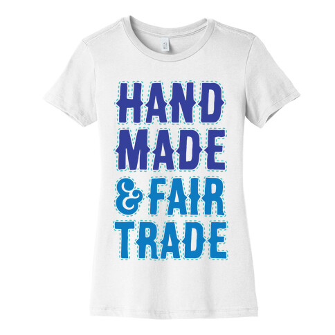 Handmade & Fair Trade Womens T-Shirt