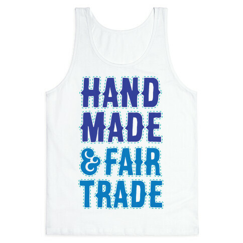 Handmade & Fair Trade Tank Top