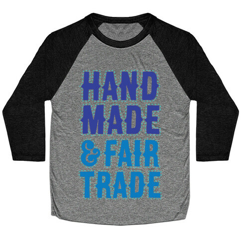 Handmade & Fair Trade Baseball Tee