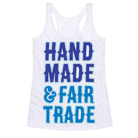 Handmade & Fair Trade Racerback Tank Top