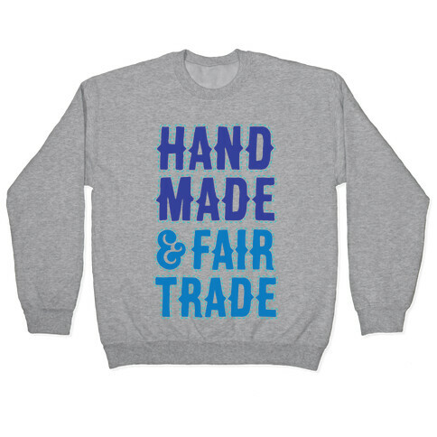 Handmade & Fair Trade Pullover