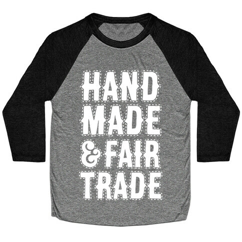 Handmade & Fair Trade Baseball Tee
