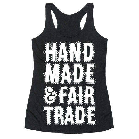 Handmade & Fair Trade Racerback Tank Top