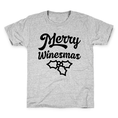Merry Winesmas Kids T-Shirt