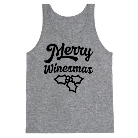 Merry Winesmas Tank Top