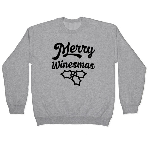 Merry Winesmas Pullover