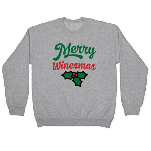 Merry Winesmas Pullover