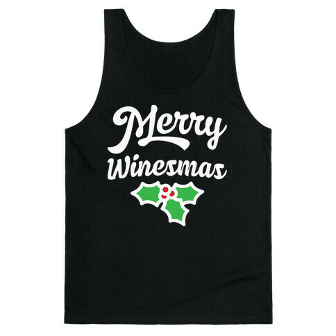 Merry Winesmas Tank Top