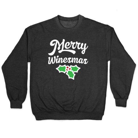 Merry Winesmas Pullover