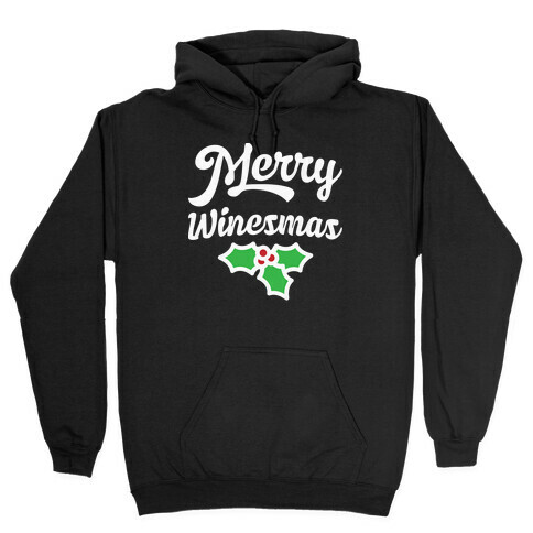 Merry Winesmas Hooded Sweatshirt