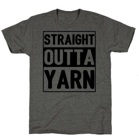 Straight Outta Yarn T-Shirt