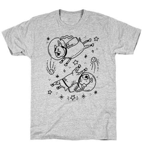 Dogs In Space T-Shirt