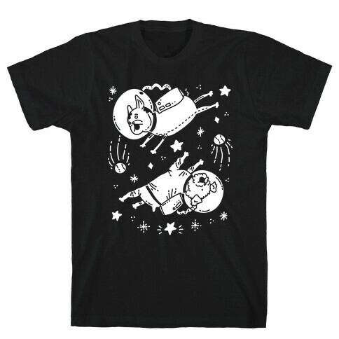 Dogs In Space T-Shirt