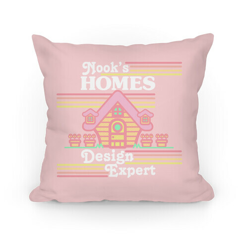 Nook's Homes Design Expert Pillow
