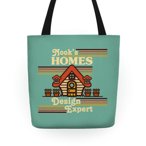 Nook's Homes Design Expert Tote