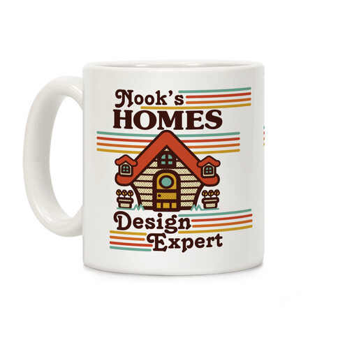 Nook's Homes Design Expert Coffee Mug