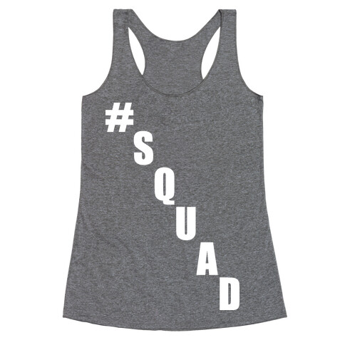 #Squad Racerback Tank Top