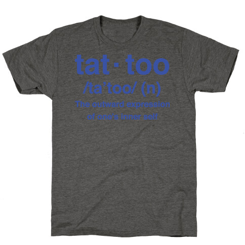 Tattoo Definition  T-Shirt