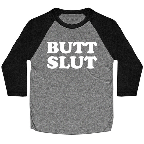 Slut Definition Baseball Tee