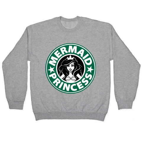 Mermaid Princess Coffee Pullover