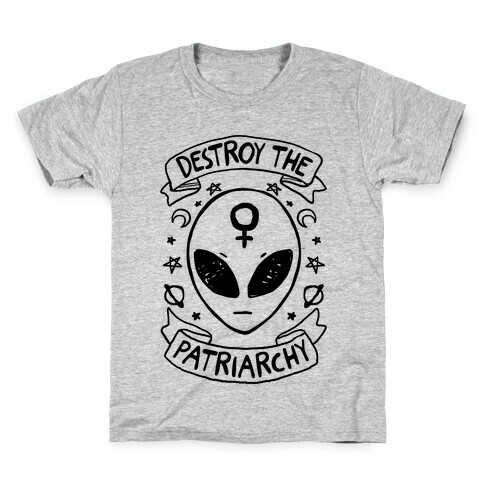 Destroy The Patriarchy Kids T-Shirt