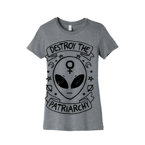 Destroy The Patriarchy Womens T-Shirt
