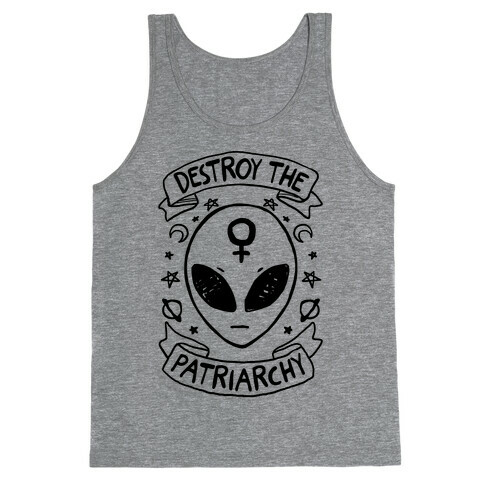 Destroy The Patriarchy Tank Top