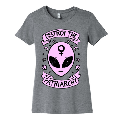 Destroy The Patriarchy Womens T-Shirt